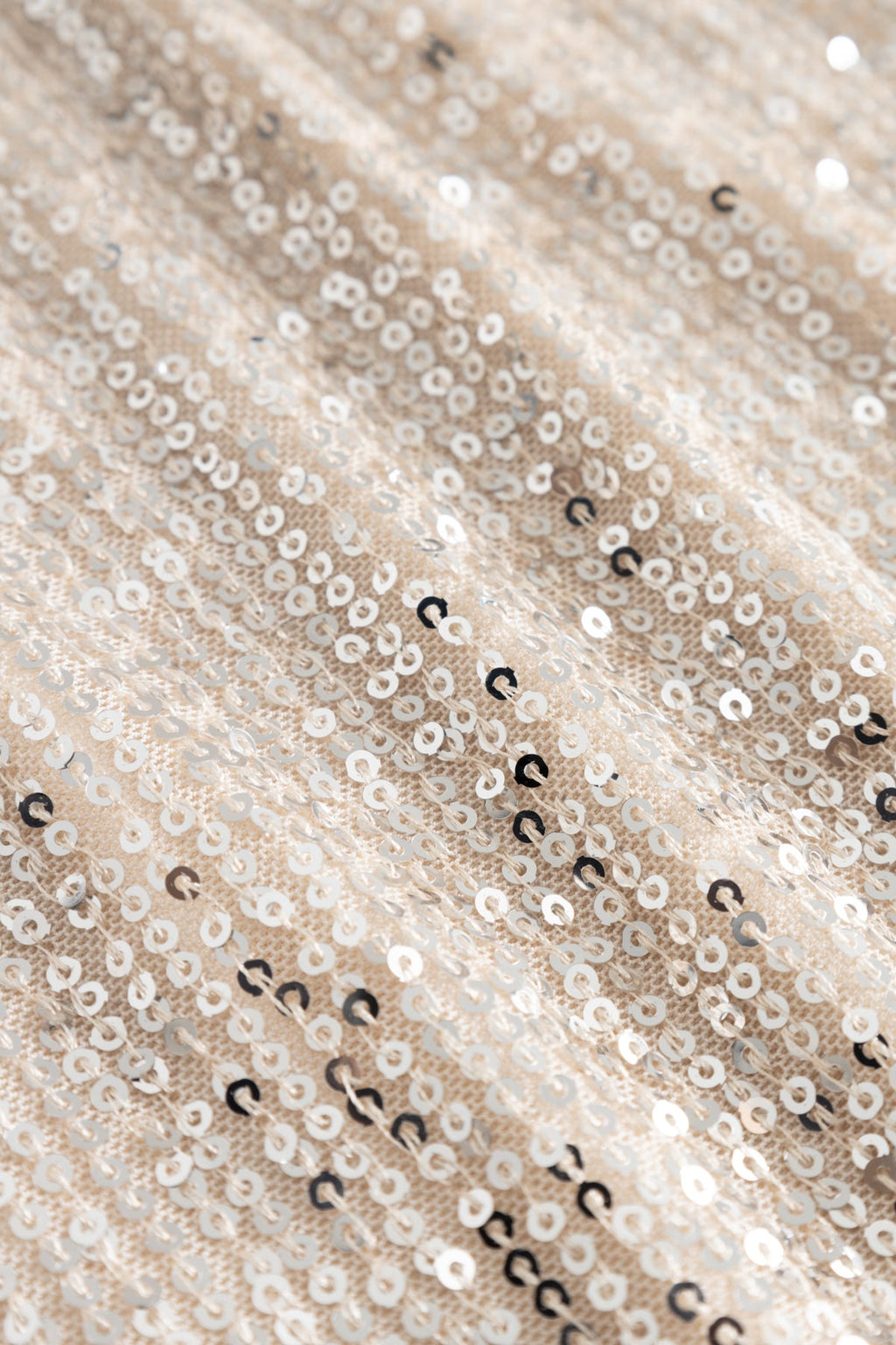 Luvena Kleid Silber