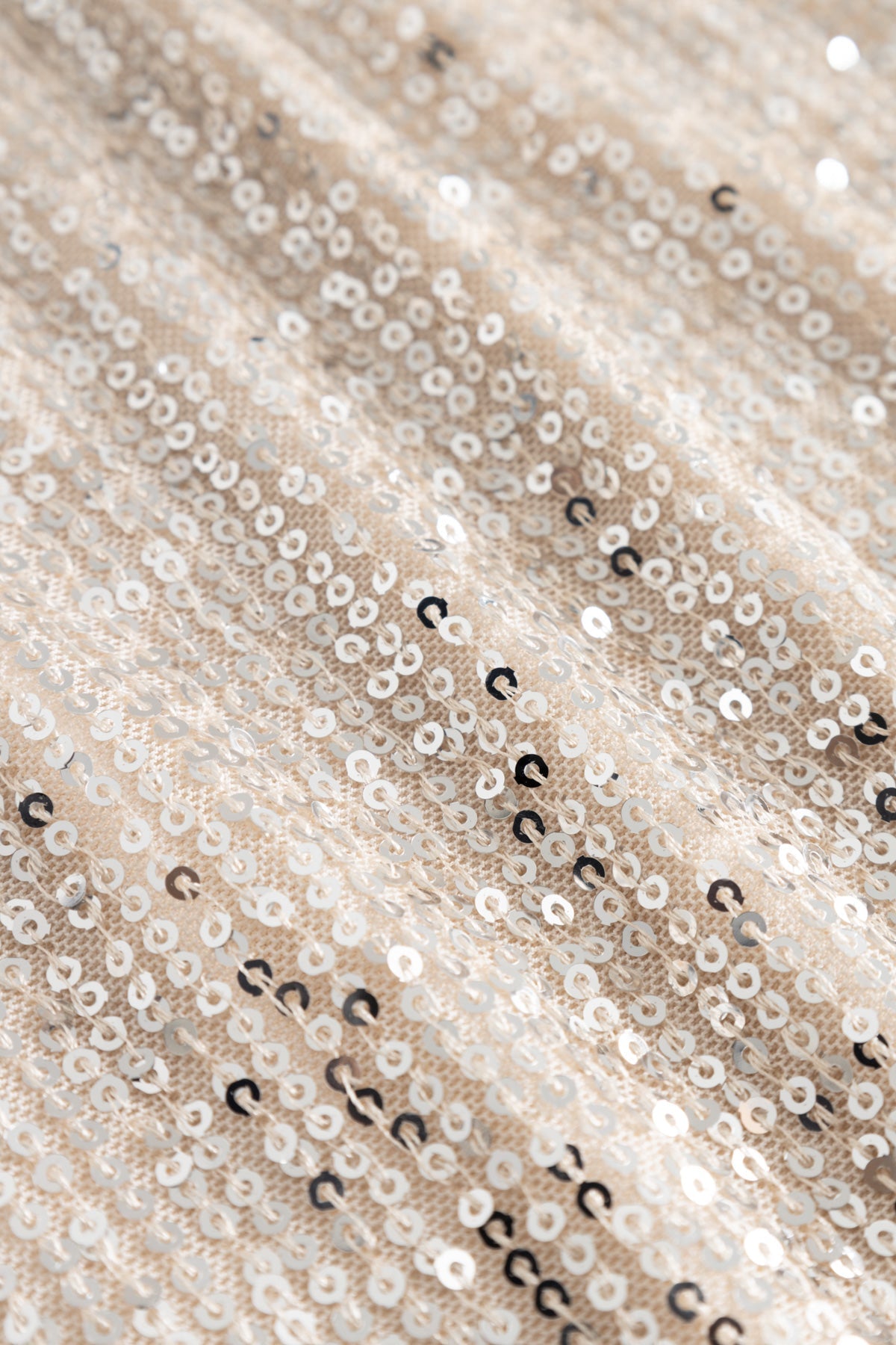 Luvena Kleid Silber