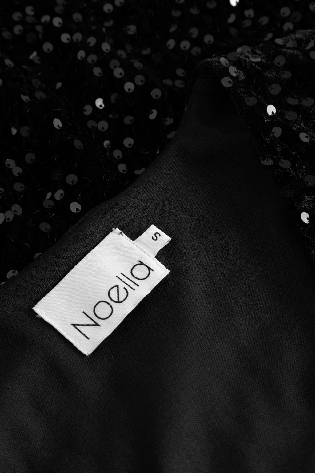 Lucille Top Schwarz