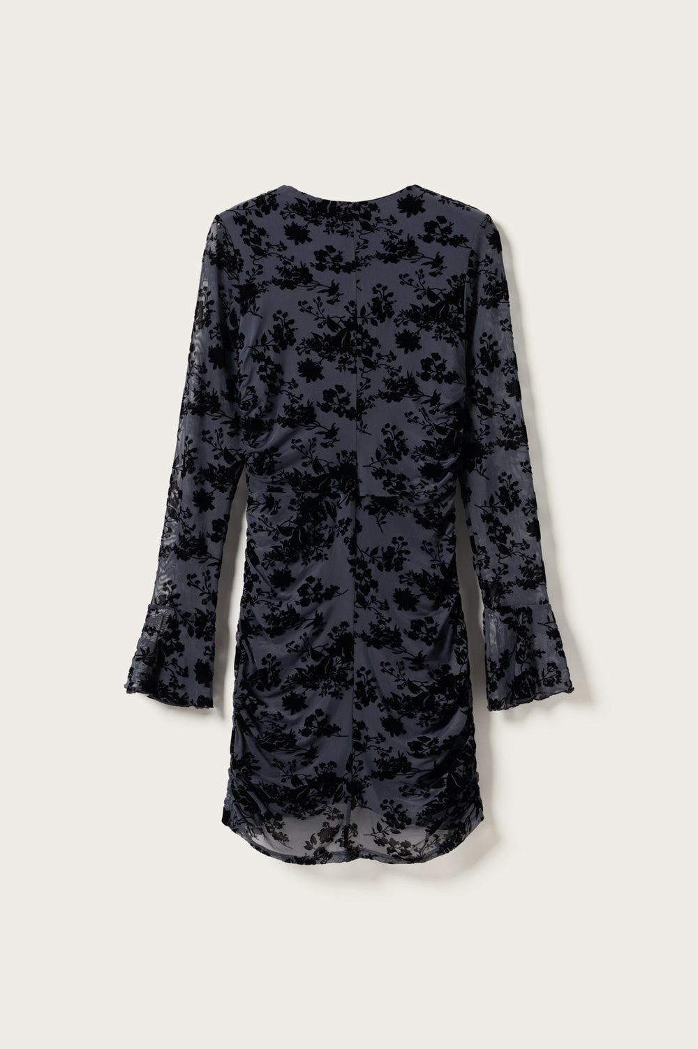 Lavetta Kleid Cobi Blauer Druck