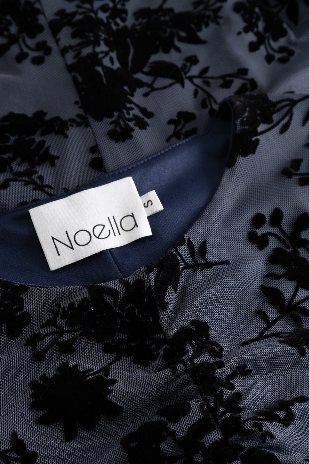 Lavetta Kleid Cobi Blauer Druck
