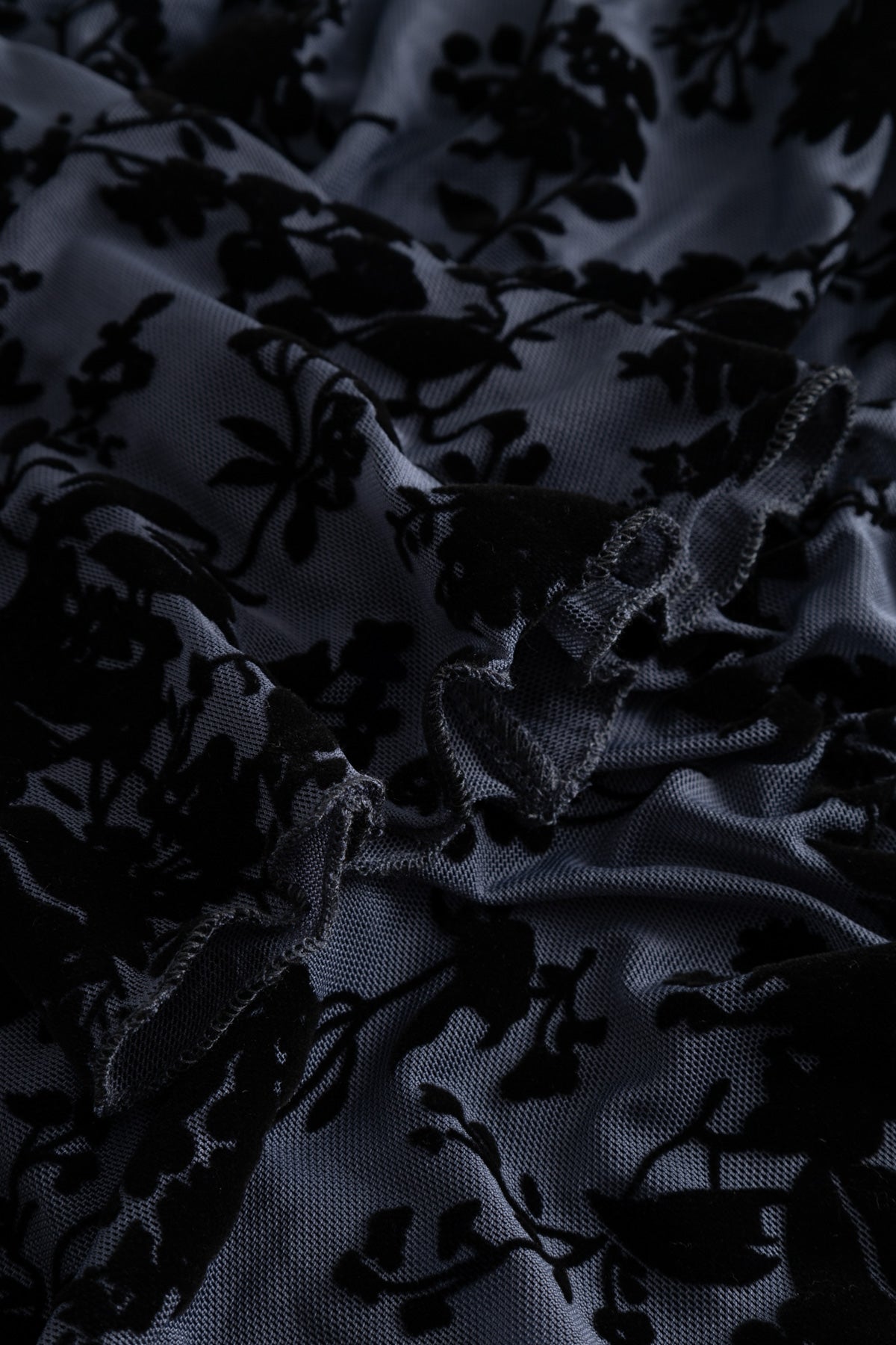 Lavetta Kleid Cobi Blauer Druck