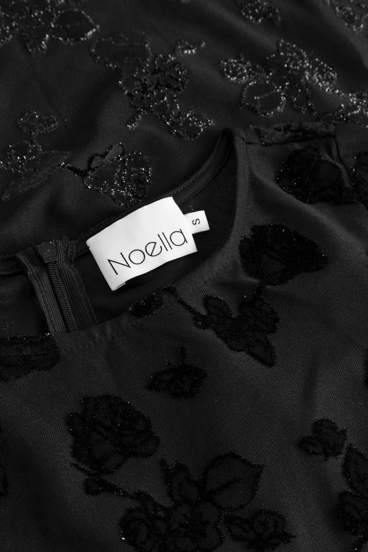 Laurette Kleid Schwarz