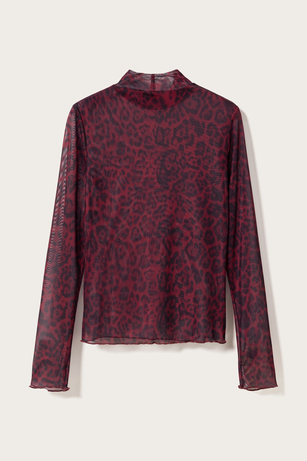 Libi Top Chinara Roter Print