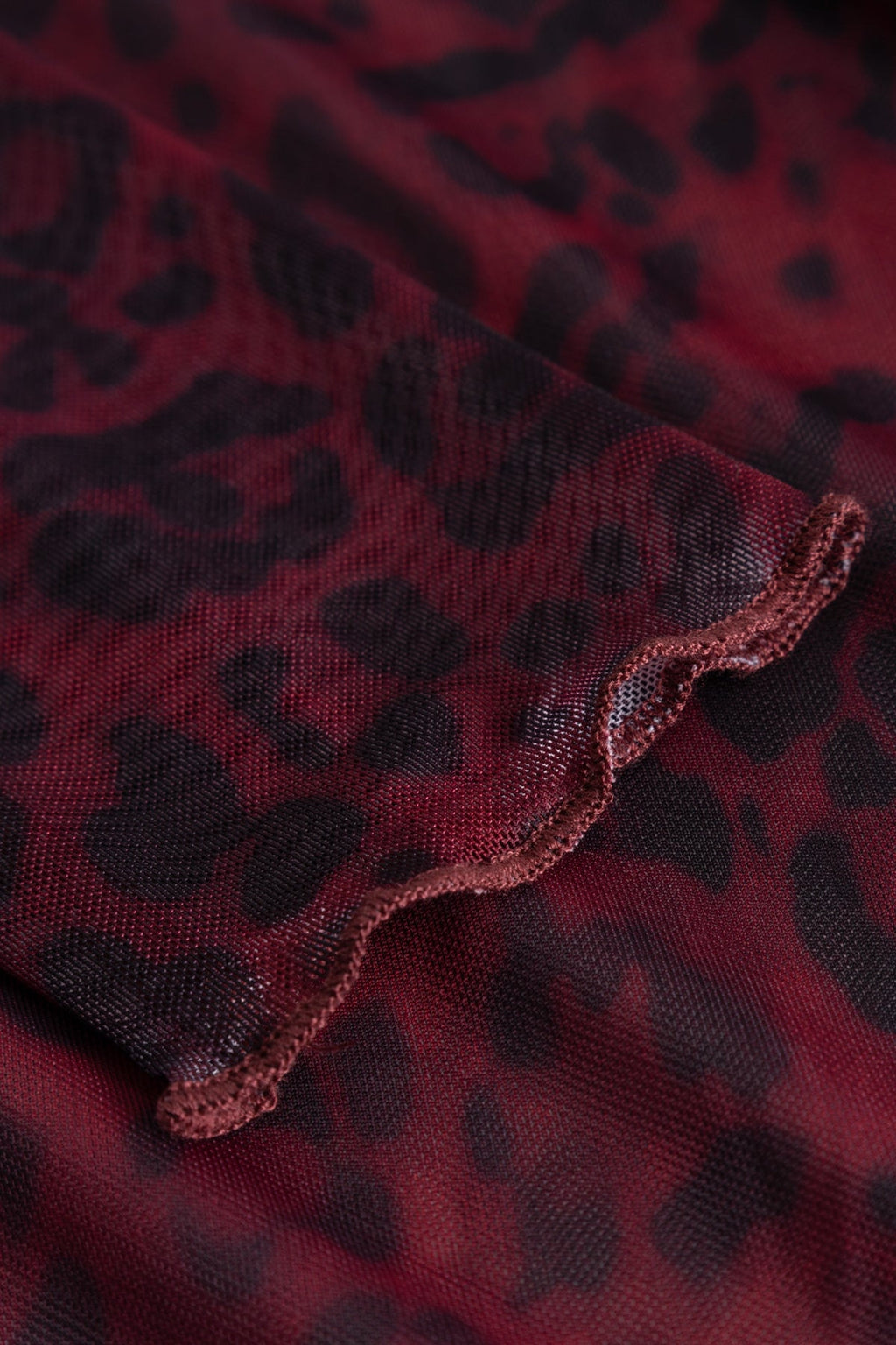 Libi Top Chinara Roter Print