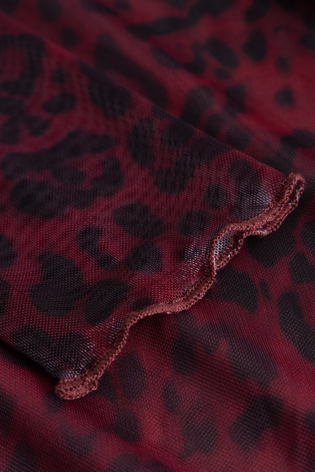 Libi Top Chinara Roter Print