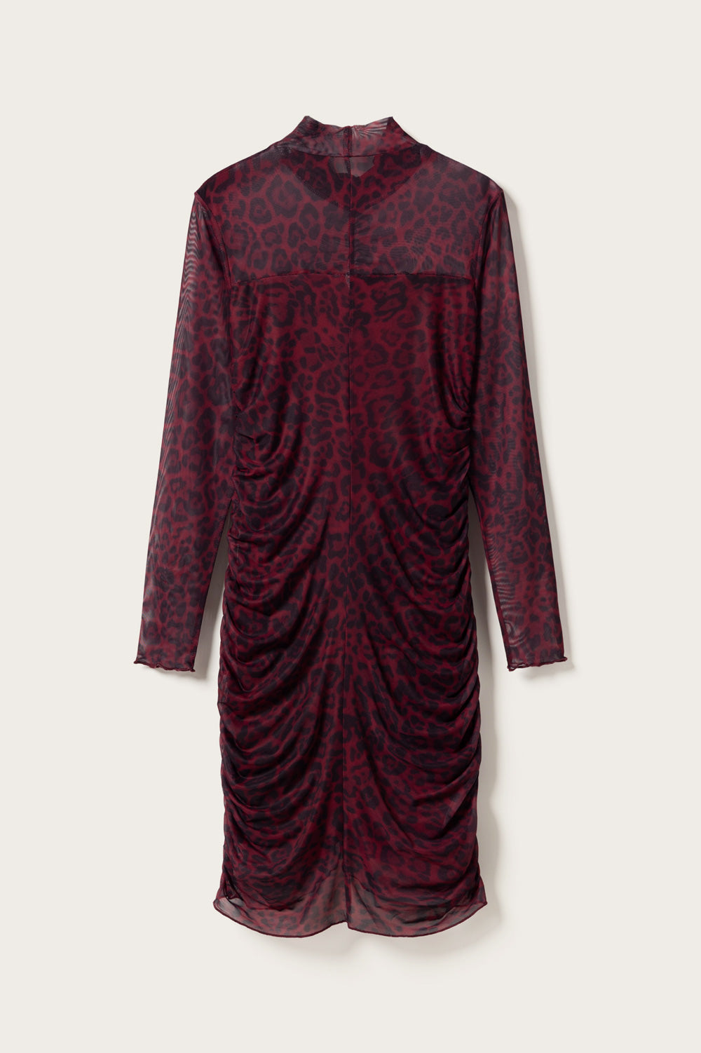 Lilou Kleid Chinara Red Print