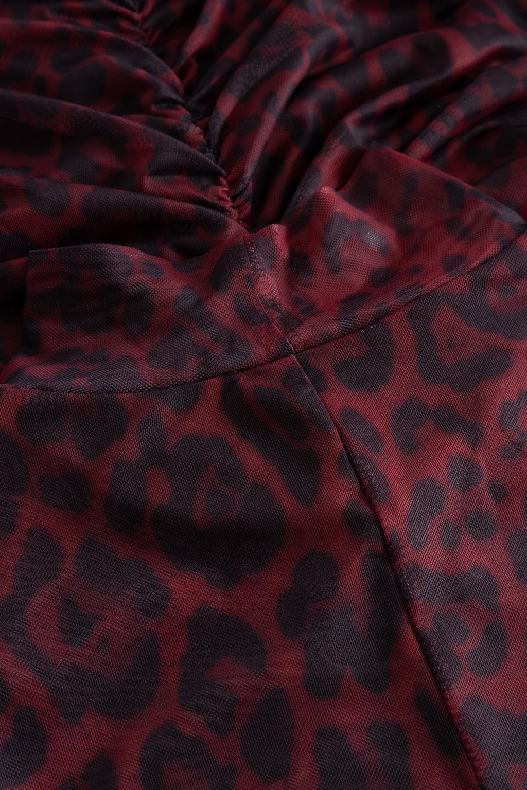 Lilou Kleid Chinara Red Print