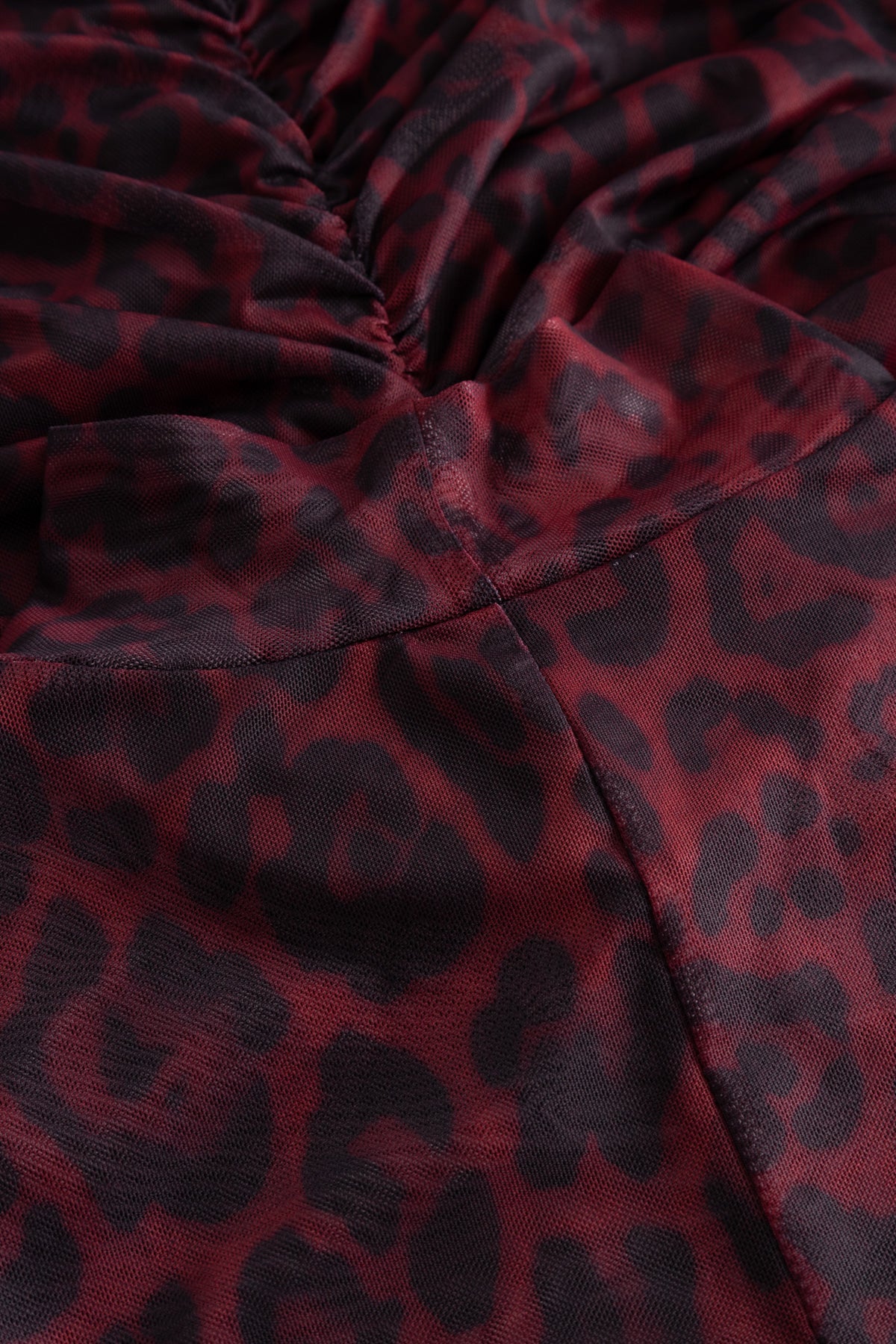 Lilou Kleid Chinara Red Print