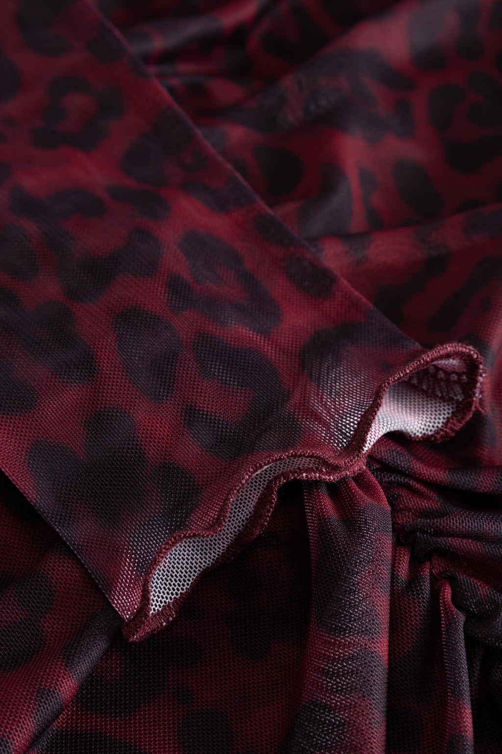 Lilou Kleid Chinara Red Print
