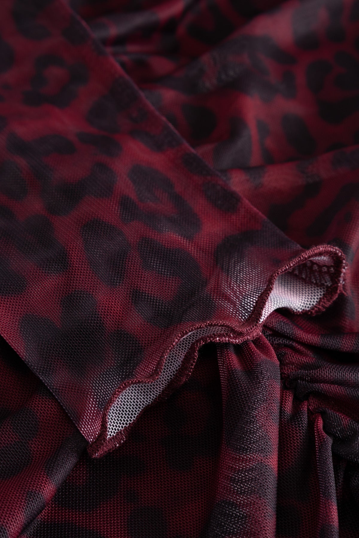 Lilou Kleid Chinara Red Print
