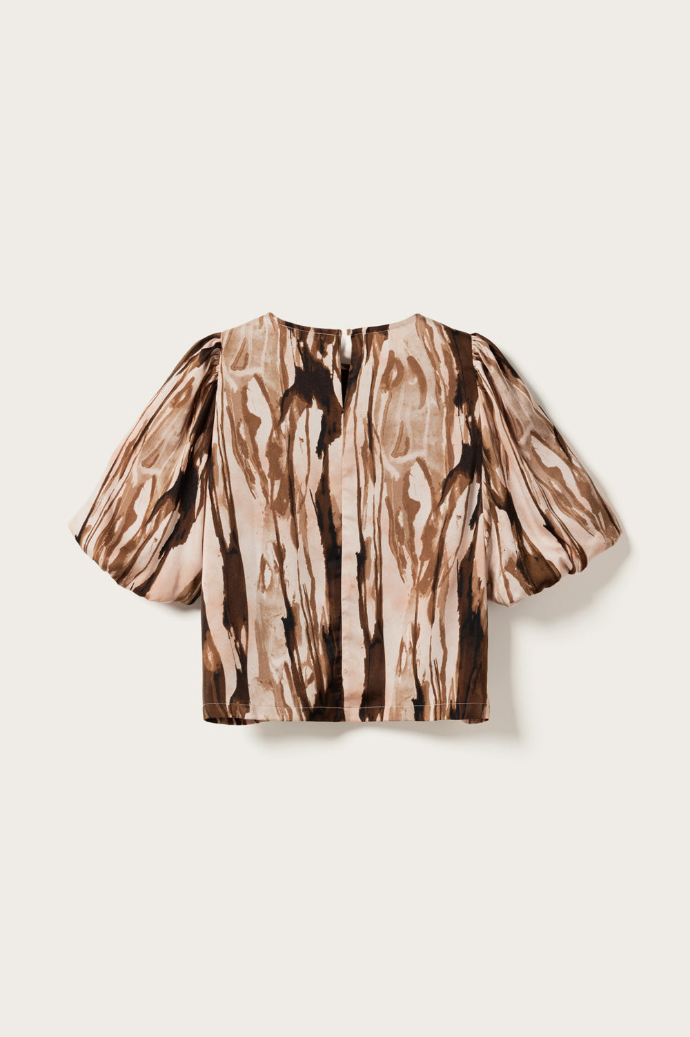 Shelly Bluse Charise Blush-Print
