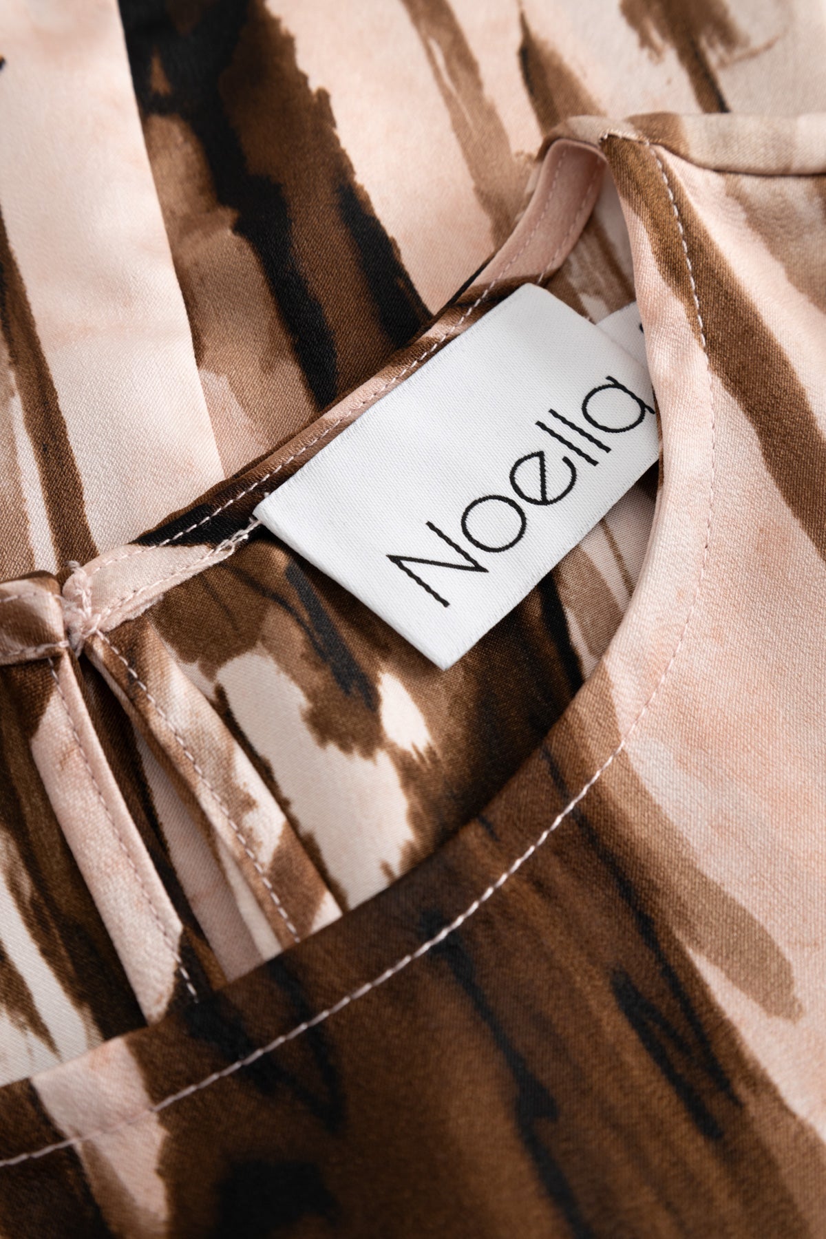 Shelly Bluse Charise Blush-Print