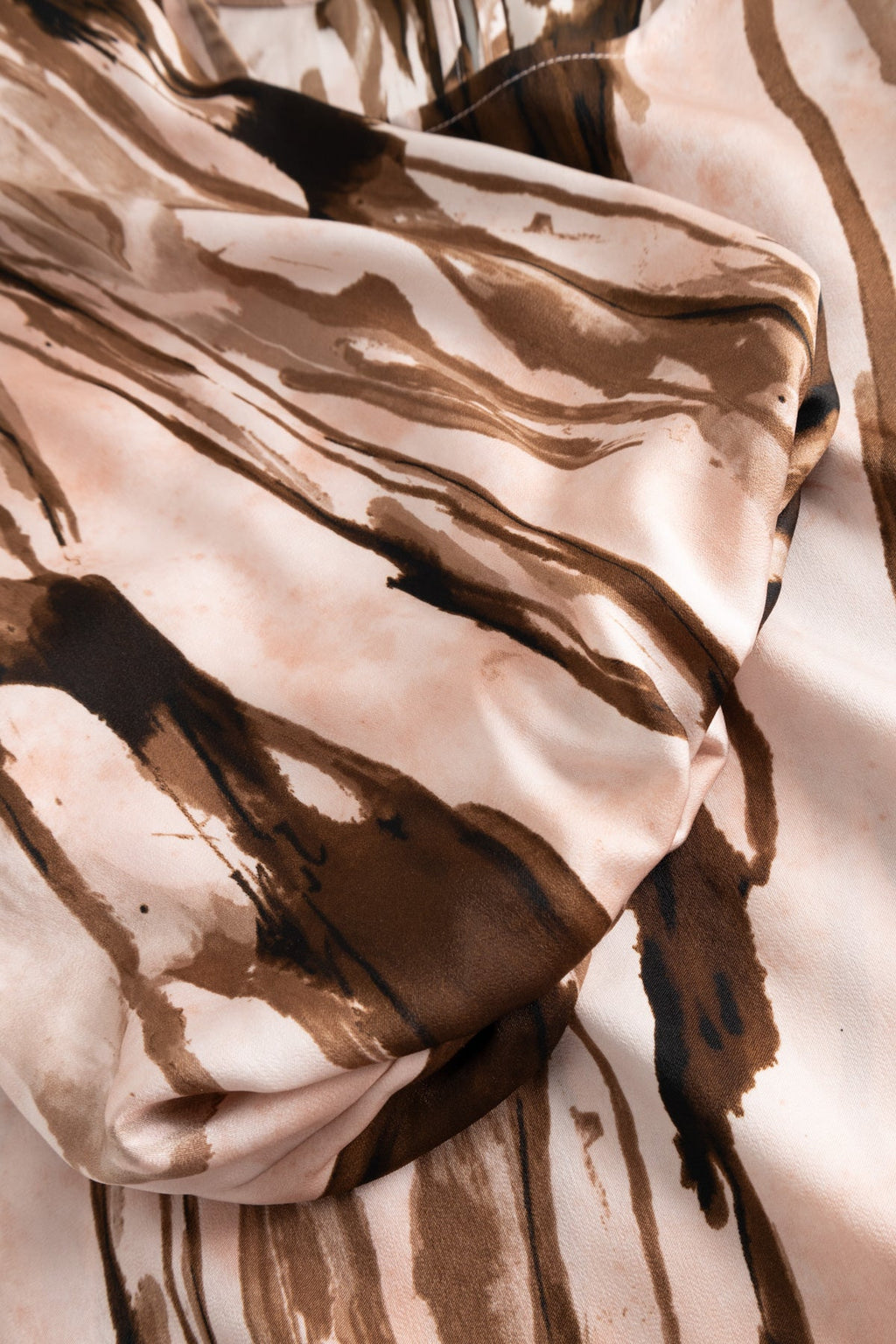 Shelly Bluse Charise Blush-Print