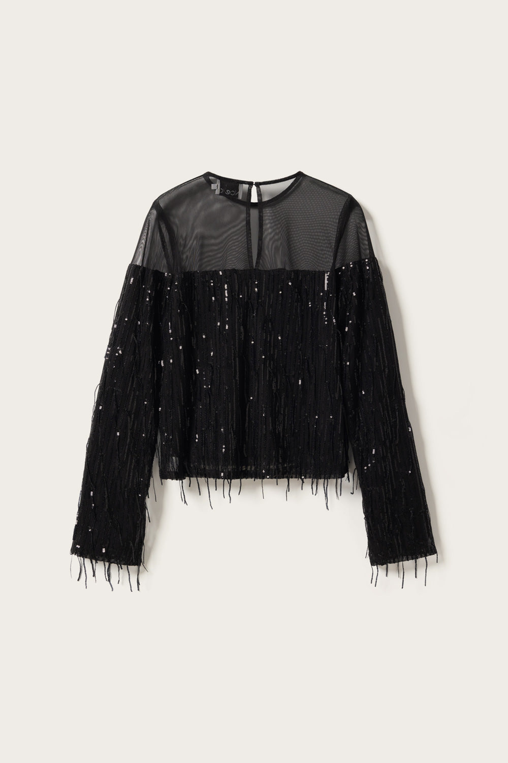 Leoda Top Schwarz