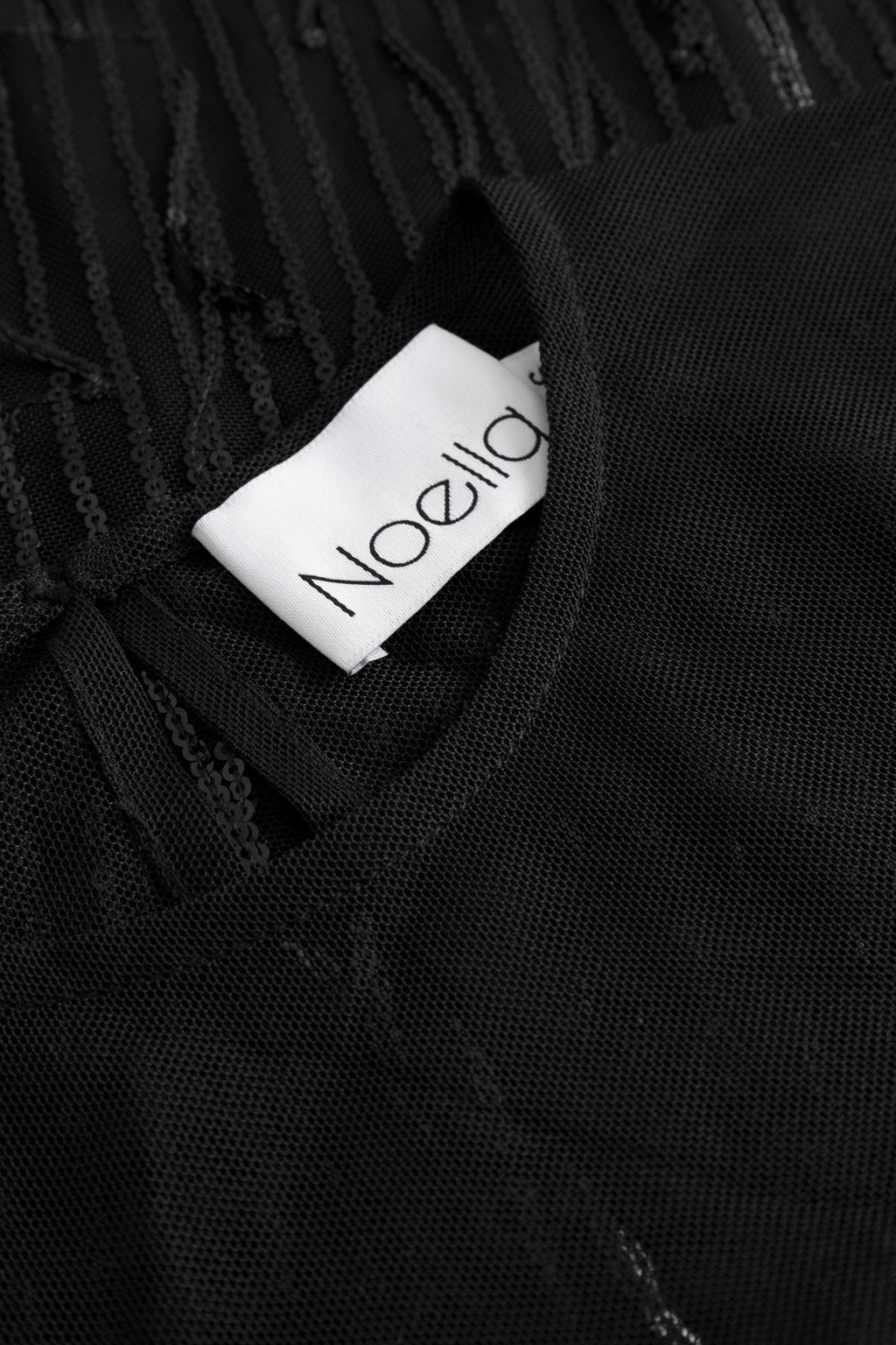 Leoda Top Schwarz