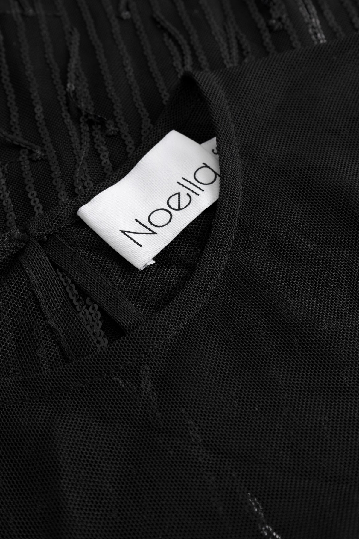 Leoda Top Schwarz