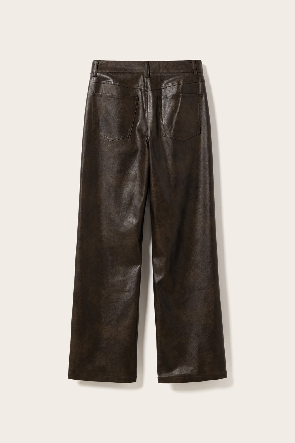 Leondra Hose Brauntöne