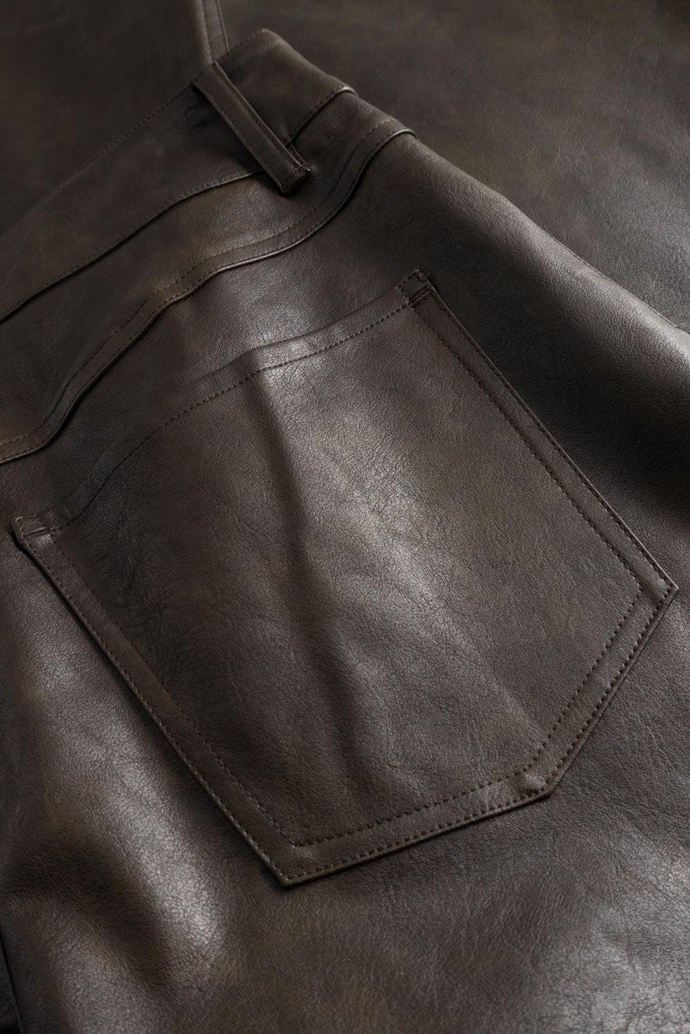 Leondra Hose Brauntöne