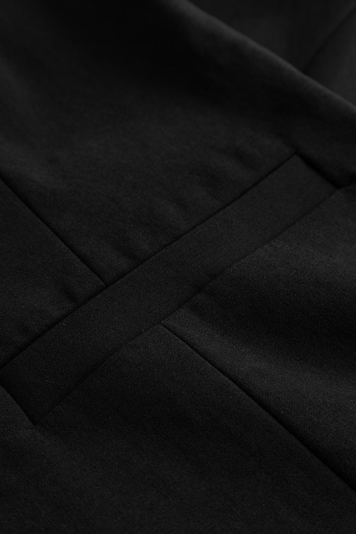 Lauressa Weste Schwarz
