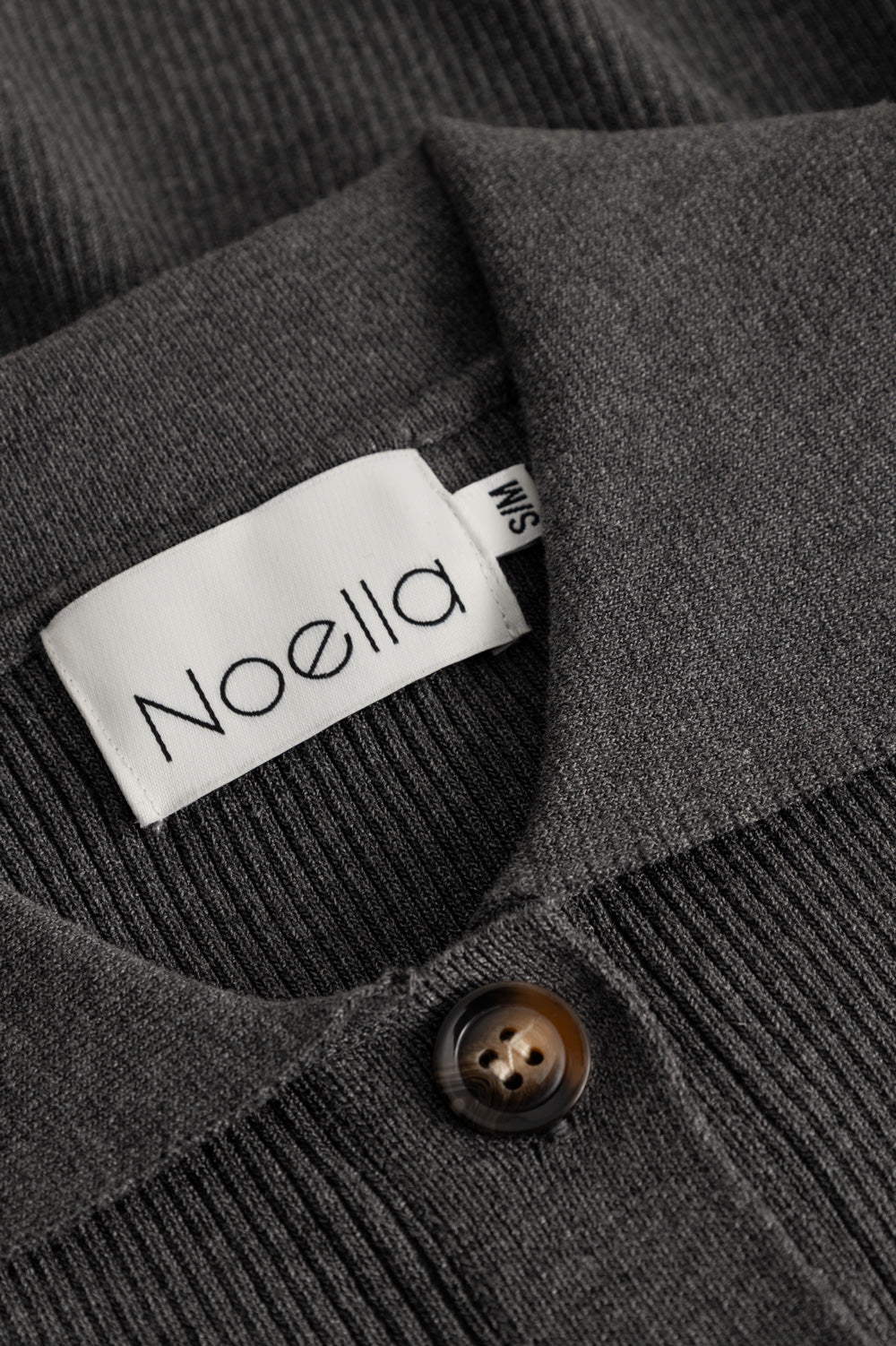 Livanna Strickjacke Mittelgrau Mel.