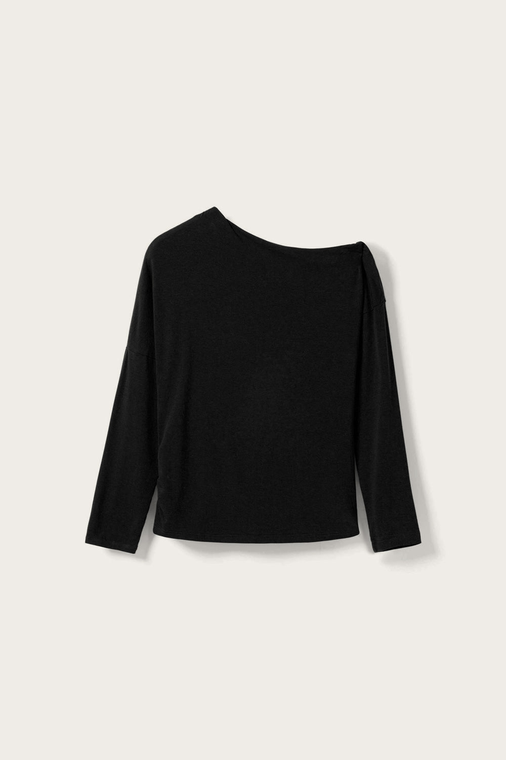 Lanna Top Schwarz