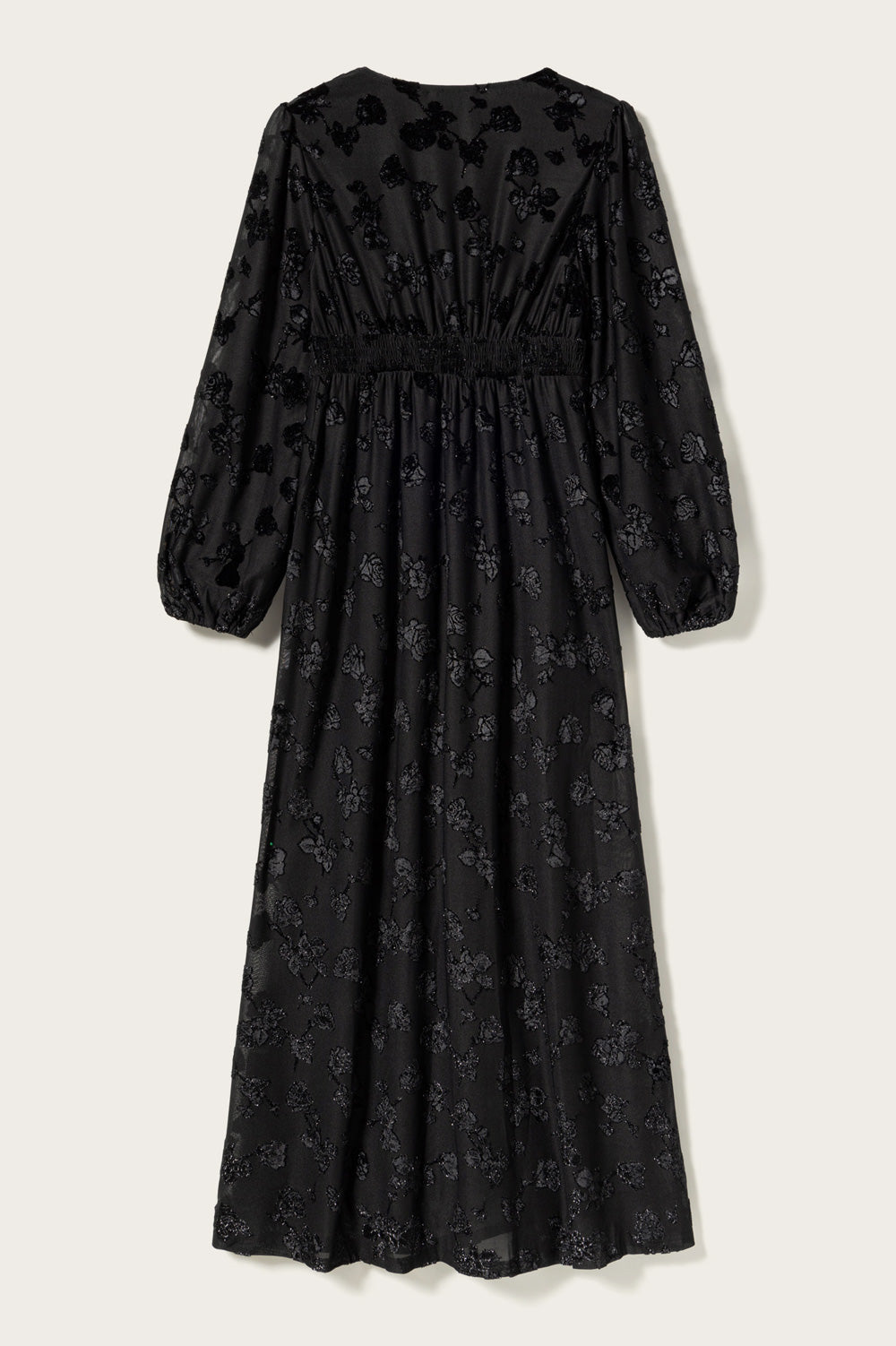 N-Lilith Maxikleid Schwarz