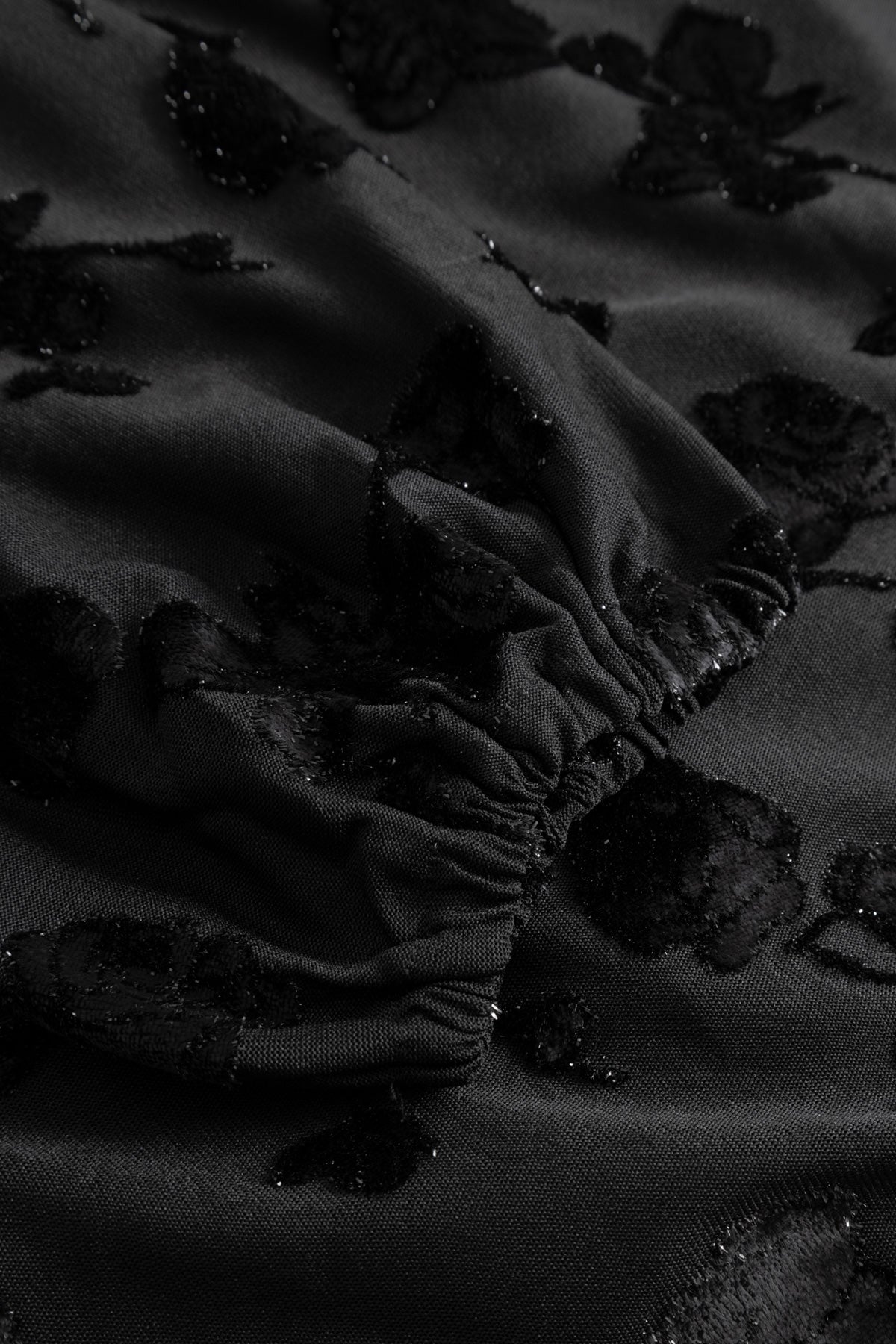 N-Lilith Maxikleid Schwarz
