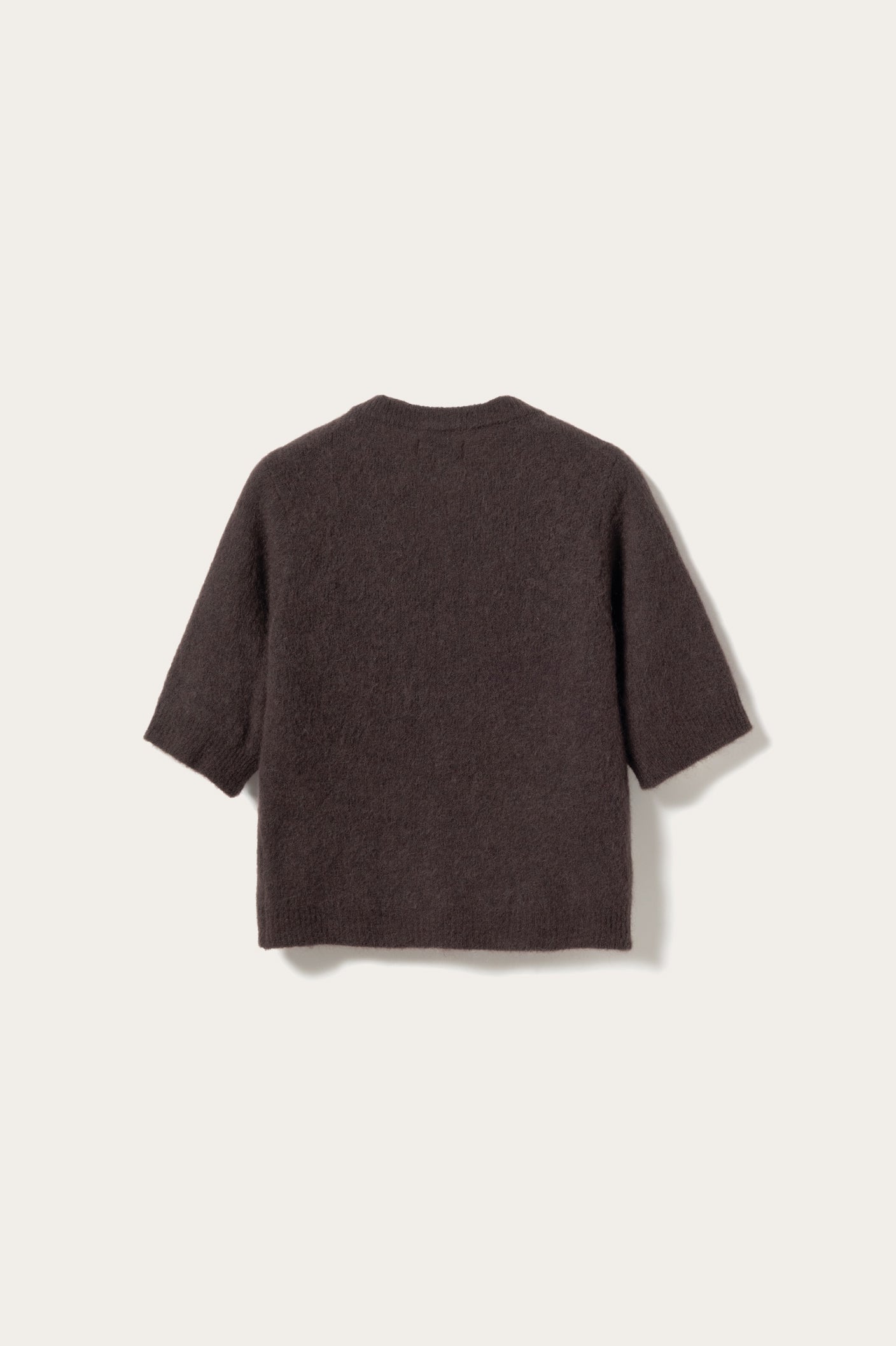 Kae SS Strickjacke Schokolade