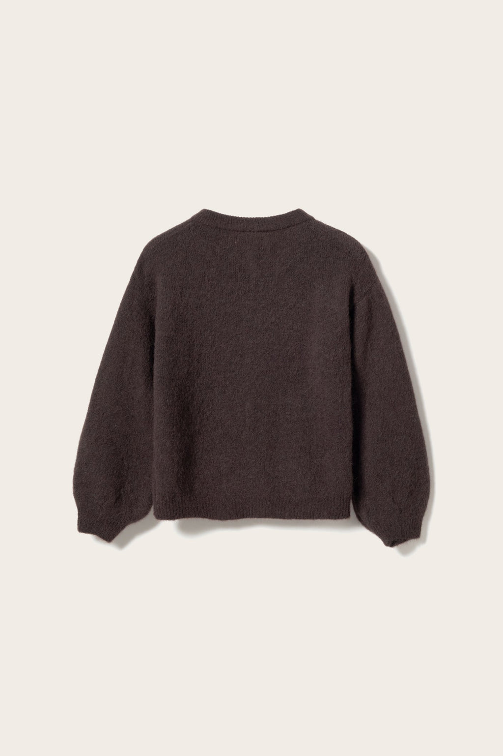 Kae Strickjacke Schokolade