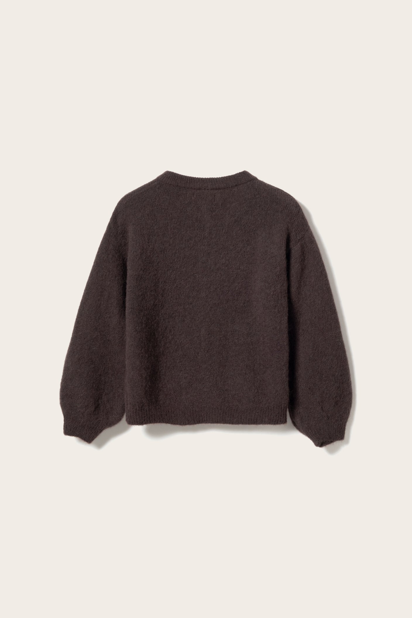 Kae Strickjacke Schokolade