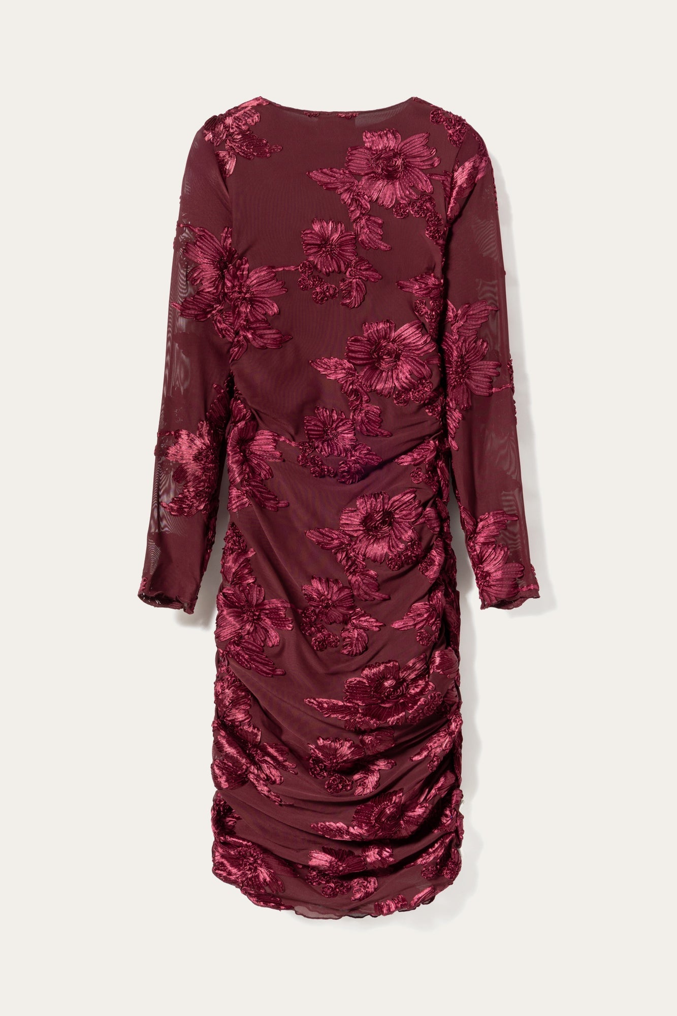 Lavinia Langarmkleid Winetasting