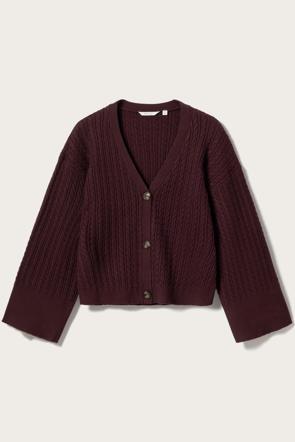 N-Lenyx Strickjacke Winetasting
