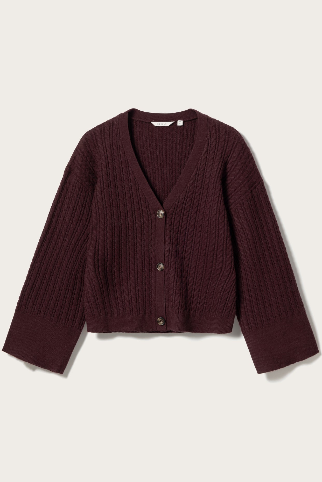 N-Lenyx Strickjacke Winetasting