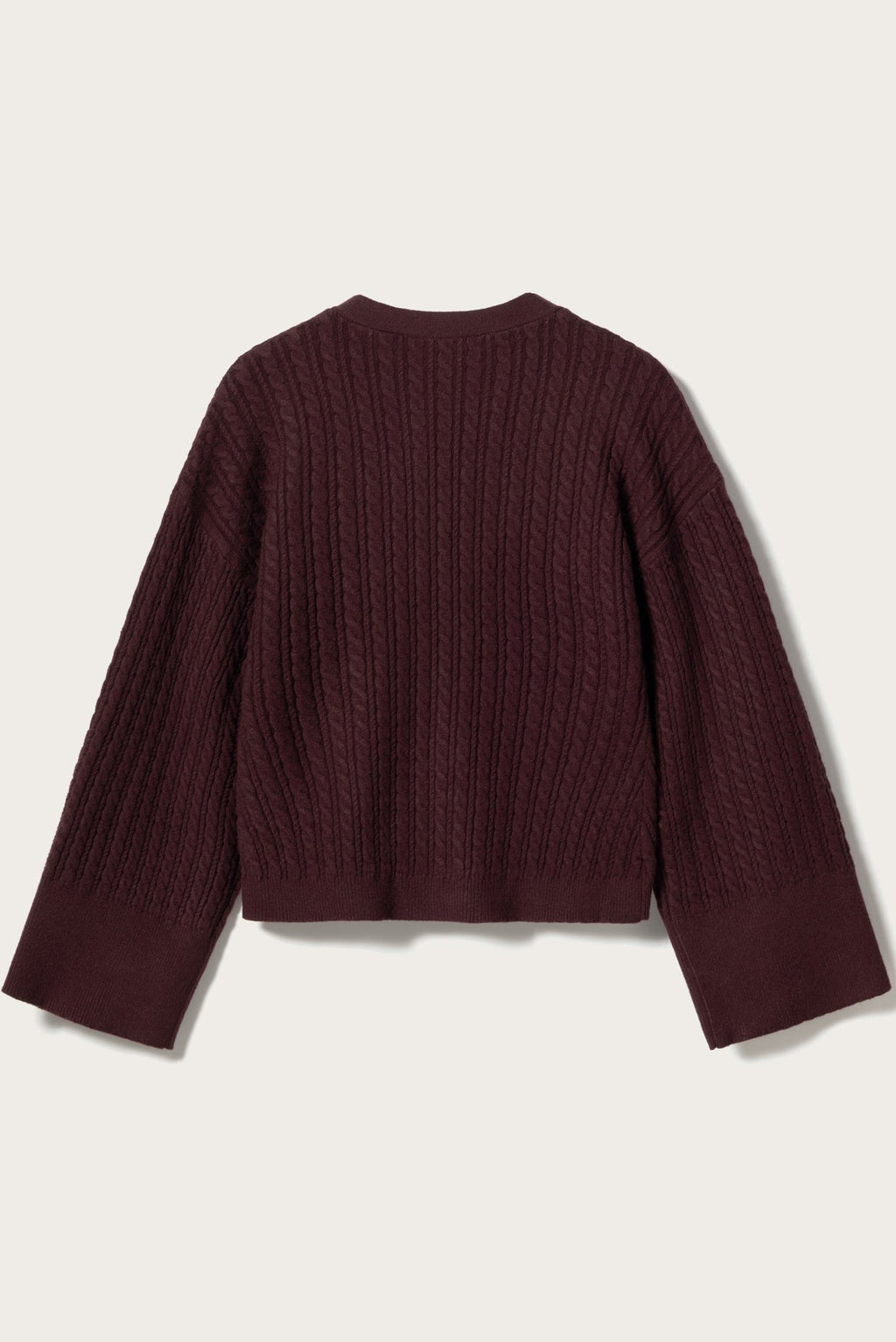 N-Lenyx Strickjacke Winetasting