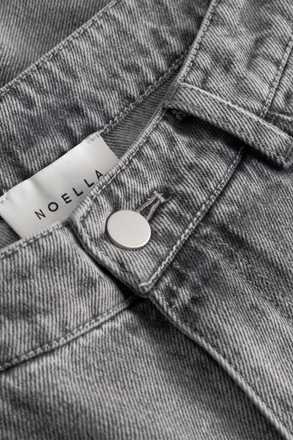 N-Kika MW Jeans Grau Waschung