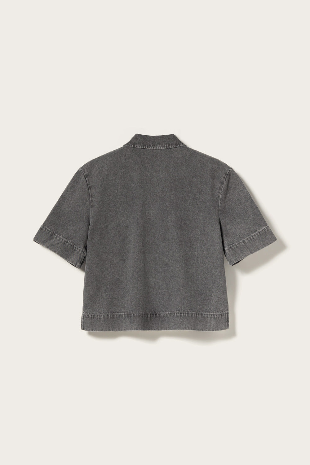 N-Marianna Bluse Grau gewaschen