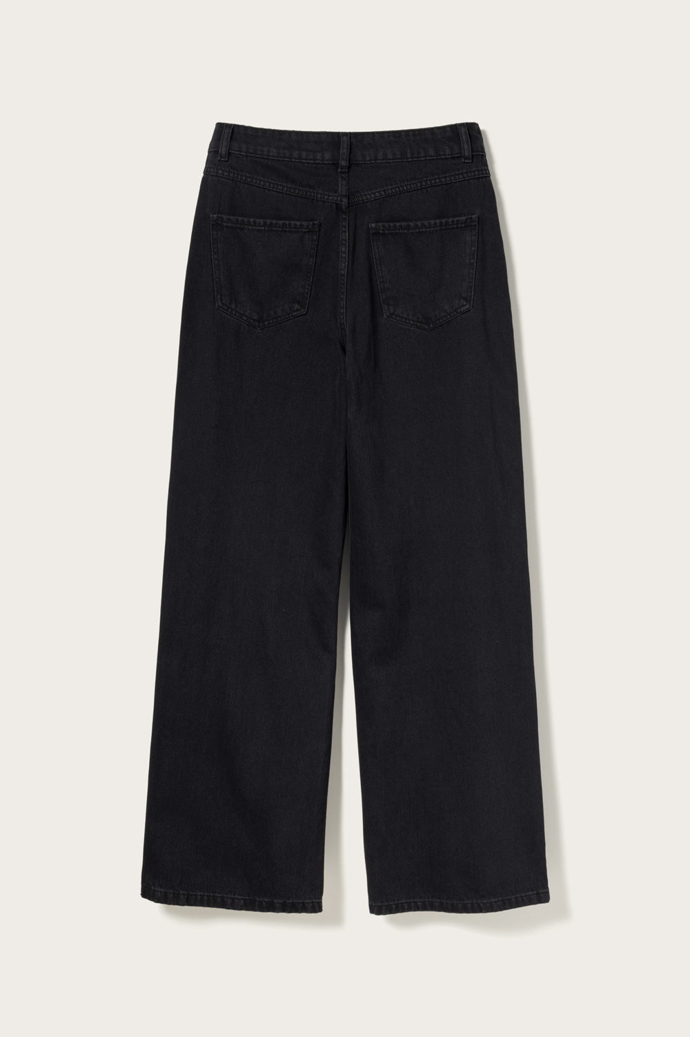 N-Katy MW Jeans Black Waschung