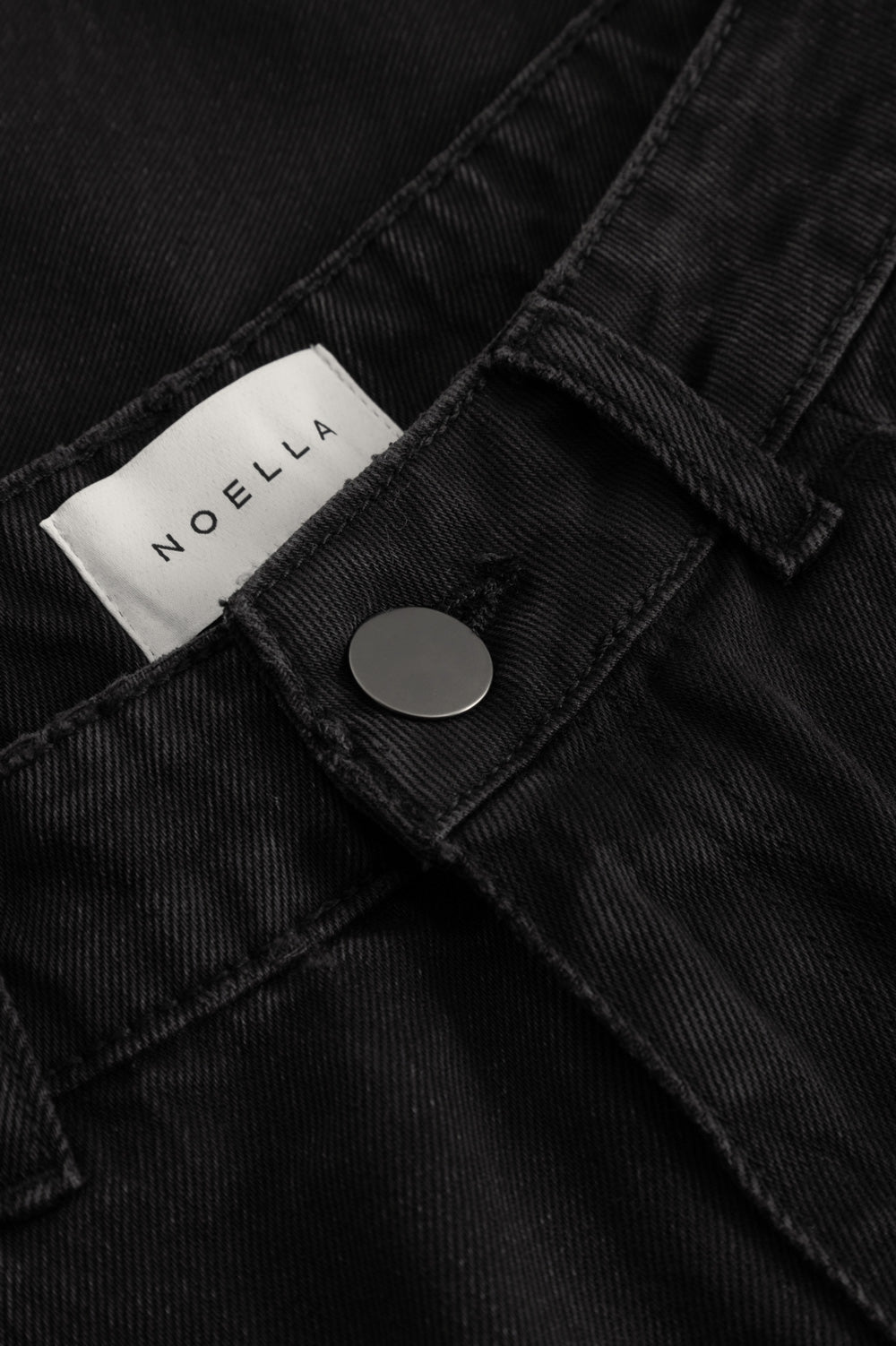 N-Katy MW Jeans Black Waschung