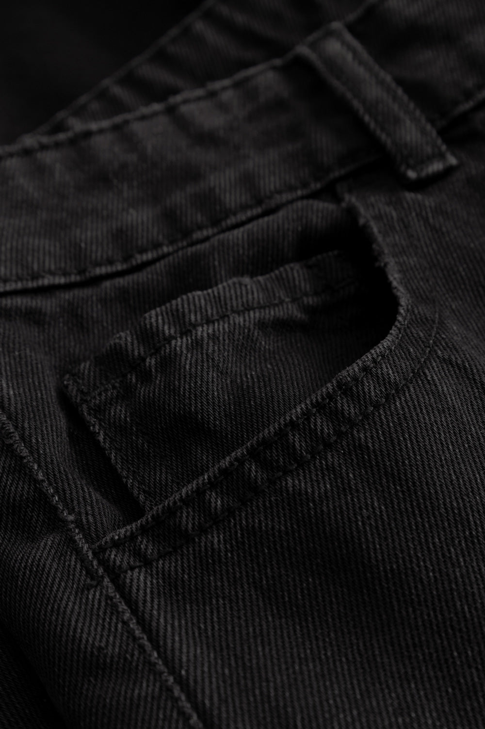 N-Katy MW Jeans Black Waschung