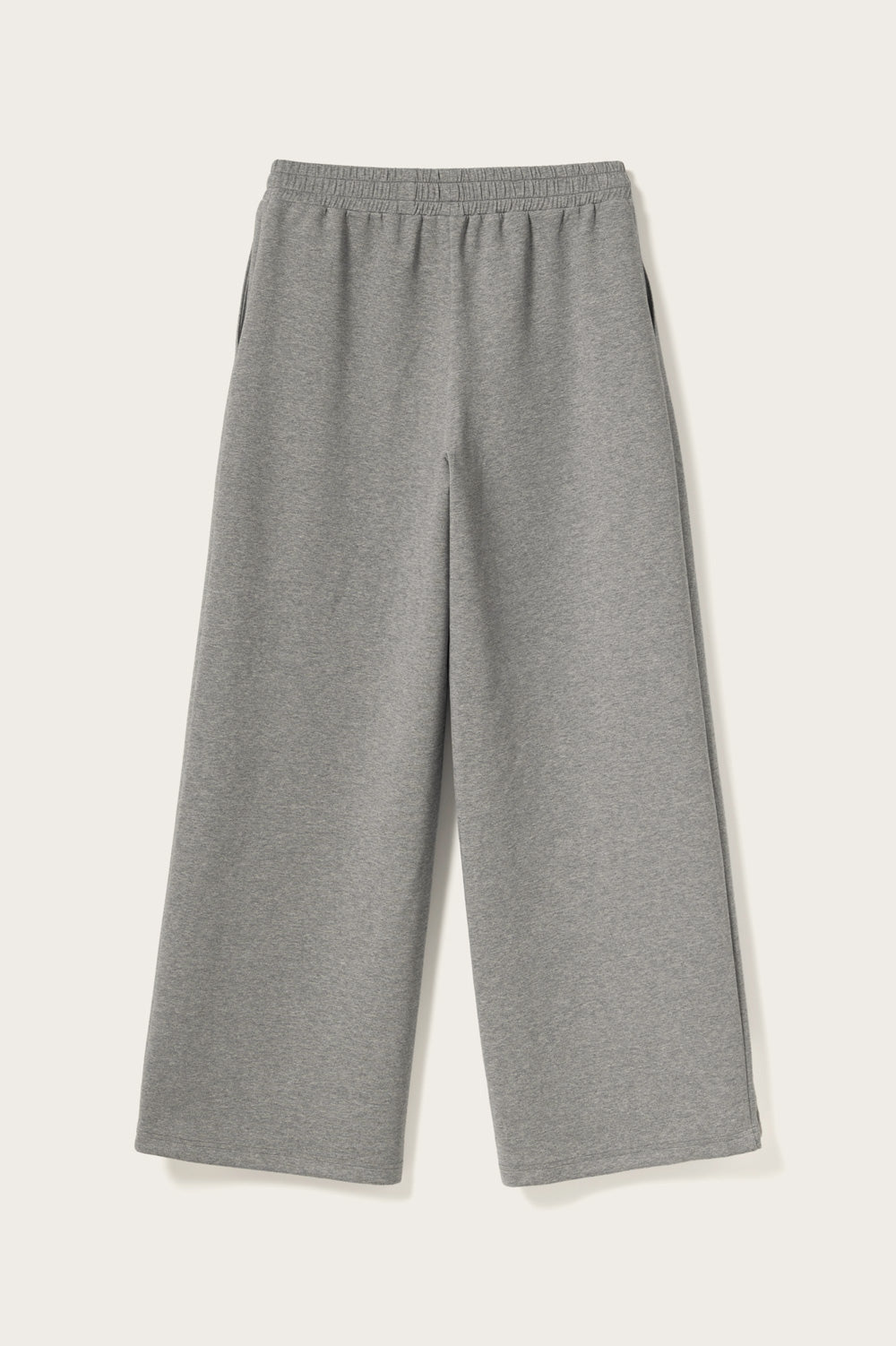 N-Kameron MW Pants Mittelgrau Mel.