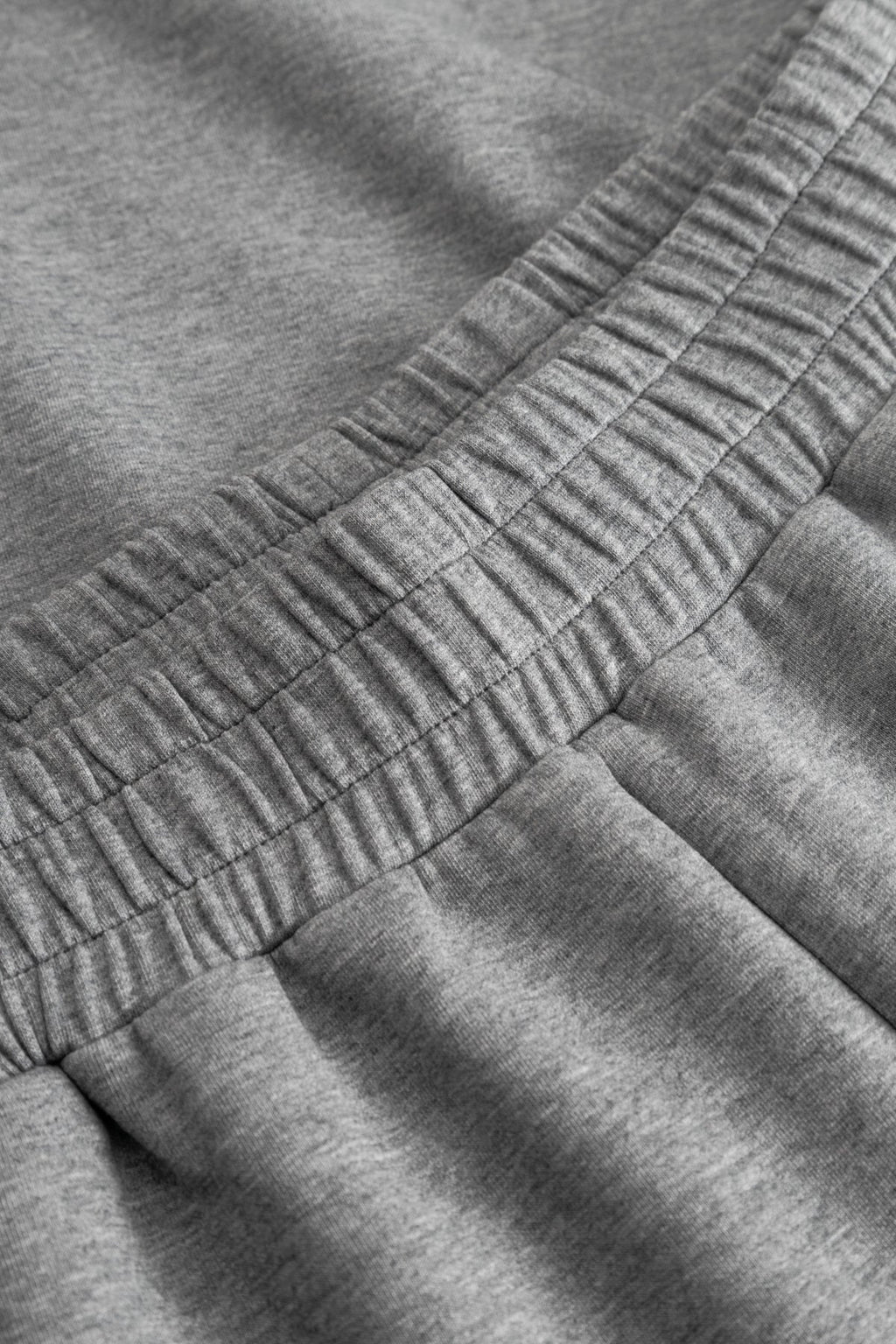 N-Kameron MW Pants Mittelgrau Mel.