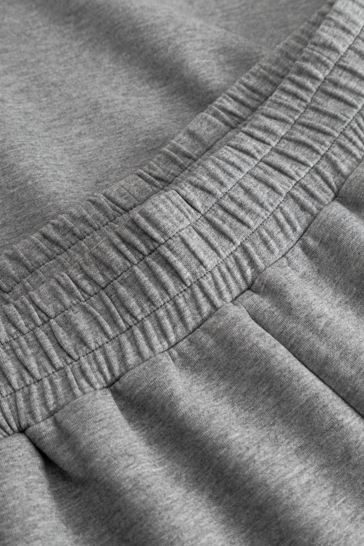 N-Kameron MW Pants Mittelgrau Mel.