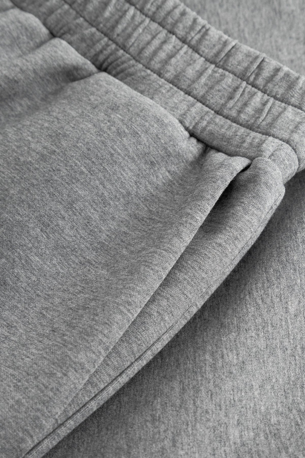 N-Kameron MW Pants Mittelgrau Mel.