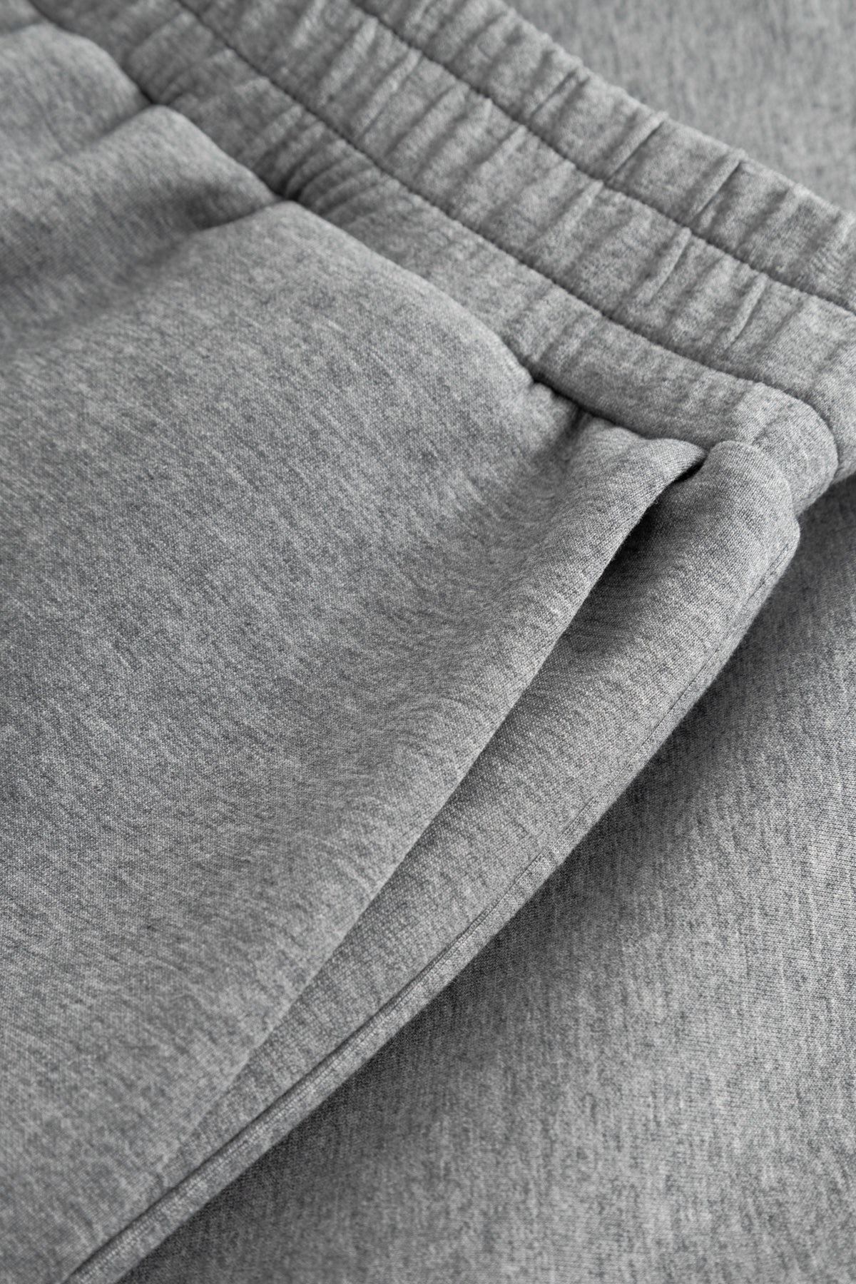 N-Kameron MW Pants Mittelgrau Mel.