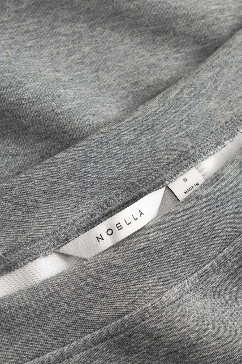 N-Meilani Top Mittelgrau Mel.