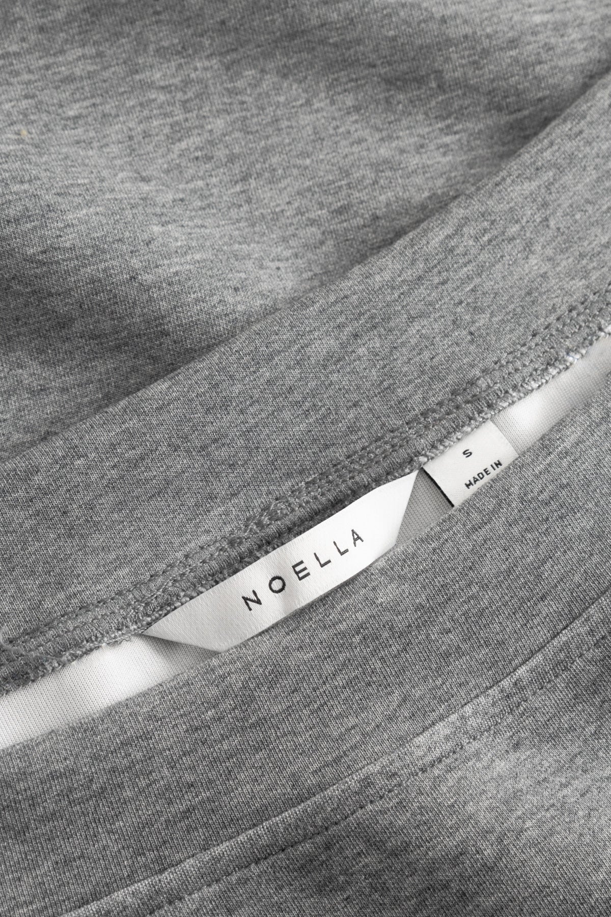 N-Meilani Top Mittelgrau Mel.