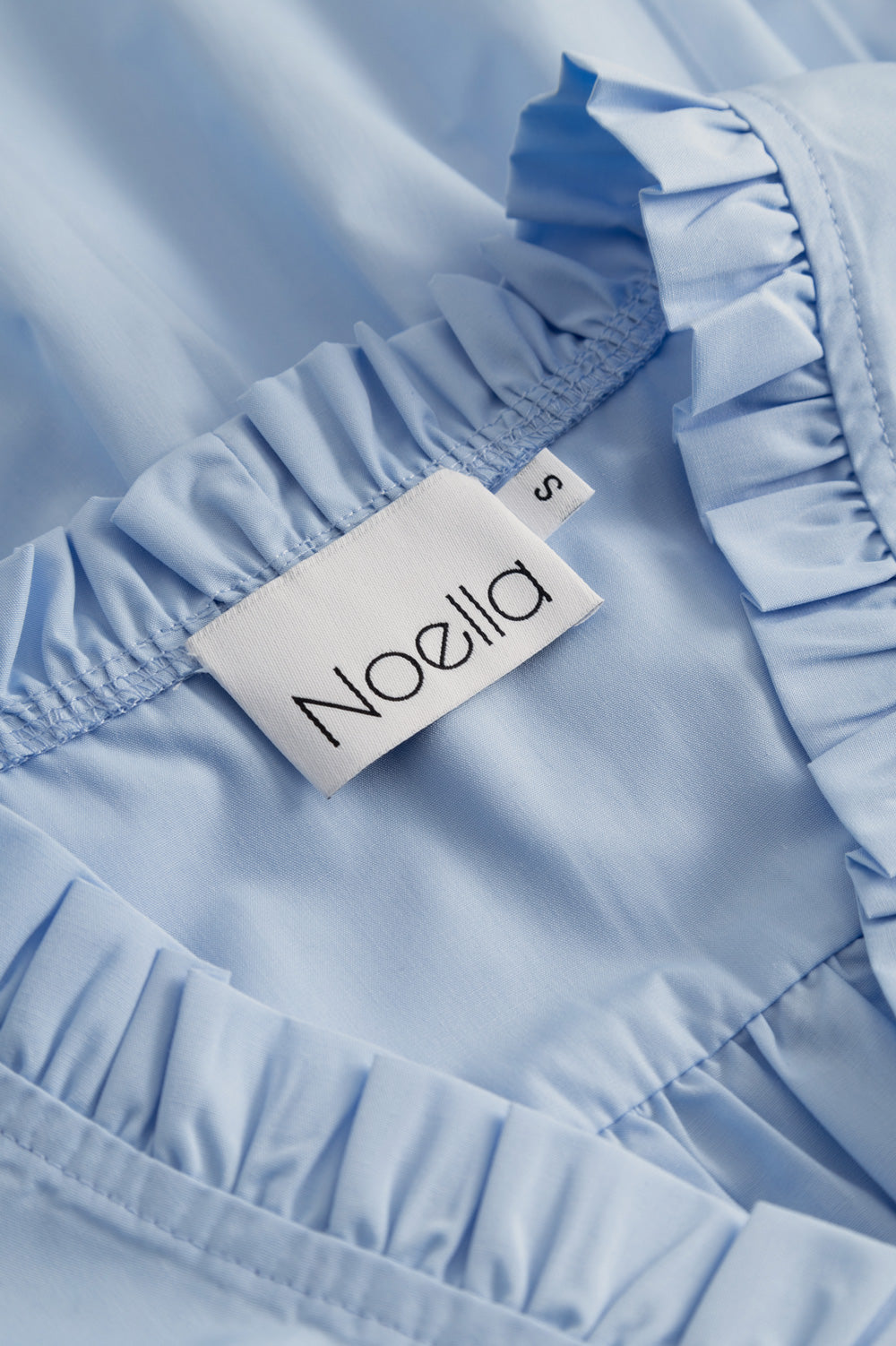 Matti Bluse Popeline Hellblau