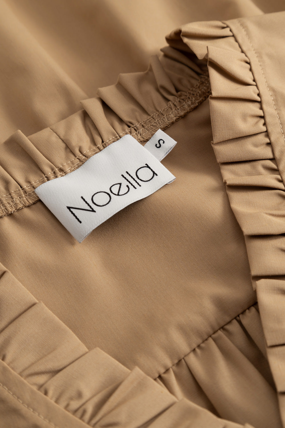Matti Bluse Popeline Sand