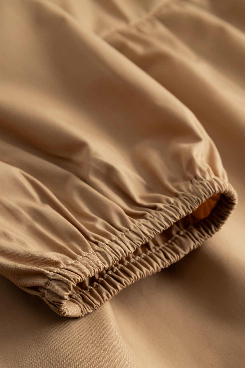 Matti Bluse Popeline Sand